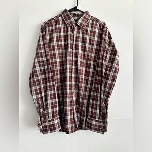 Hugo Boss Men Button Down Shirt Size L